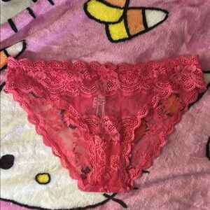 VS | Lace Pink Panties